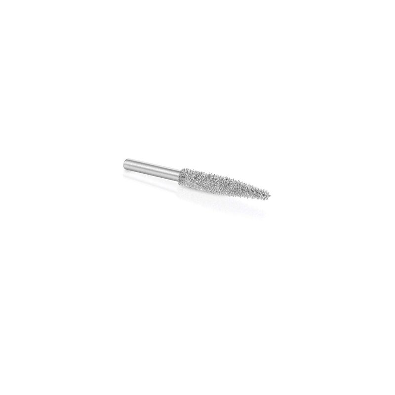 Kutzall Original Taper Rotary Burr, 1â„8" Shaft, Coarse - Wood Carving Bit for Dremel, Foredom, DeWalt, Milwaukee. Abrasive Tungsten Carbide, 1â„8" (3.1mm) Head Dia. X 7â„8" (22.2mm) Length, T-18-E - Image 2